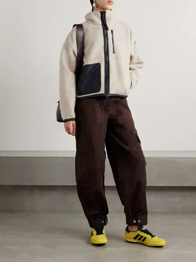 Canada Goose Simcoe Shell-trimmed Wool-blend Fleece Jacket | Thumbnail 2