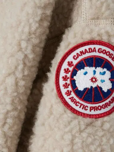 Canada Goose Simcoe Shell-trimmed Wool-blend Fleece Jacket | Thumbnail 4