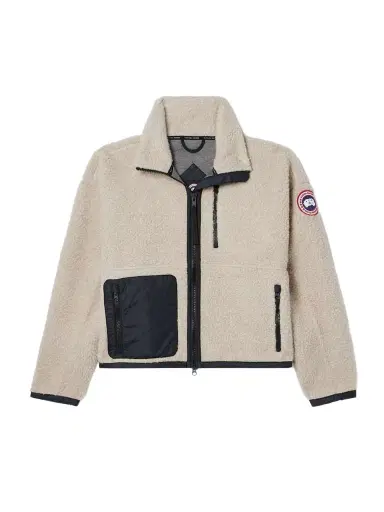 Canada Goose Simcoe Shell-trimmed Wool-blend Fleece Jacket | Thumbnail 1