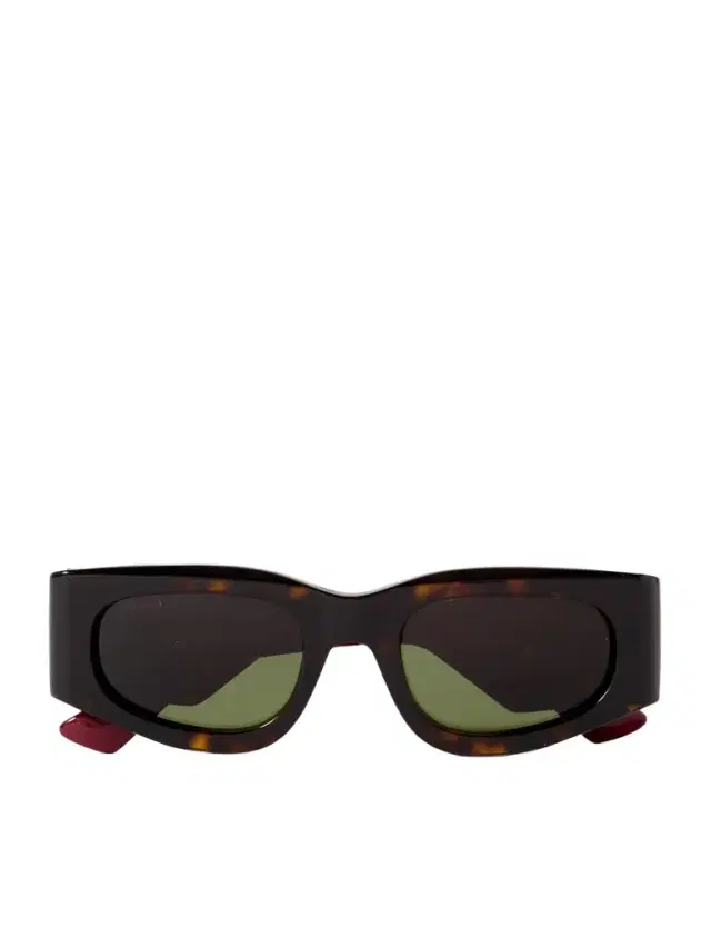 Square-frame Tortoiseshell Acetate Sunglasses