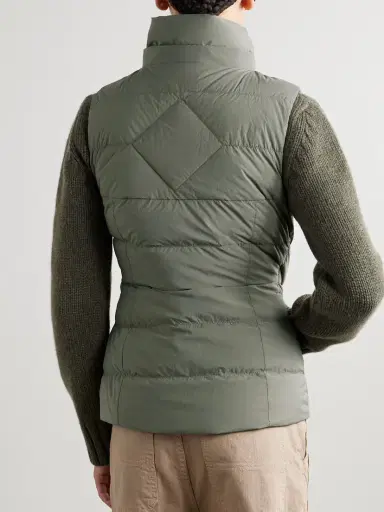 Canada Goose Clair Hooded Quilted Padded Shell Down Vest | Thumbnail 5 Canada Goose Clair Hooded Quilted Padded Shell Down Vest | Thumbnail 5