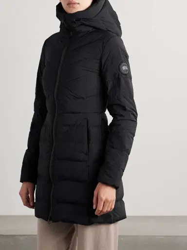 Canada Goose Clair Hooded Quilted Aira Down Coat - x large | Thumbnail 3 Canada Goose Clair Hooded Quilted Aira Down Coat - x large | Thumbnail 3