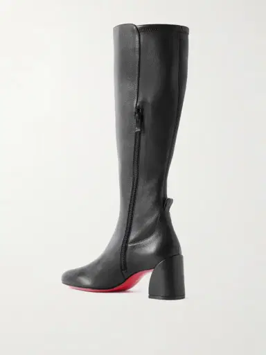 Christian Louboutin Jane Botta 55 Leather Knee Boots | Thumbnail 3 Christian Louboutin Jane Botta 55 Leather Knee Boots | Thumbnail 3