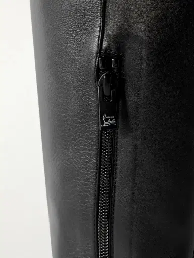 Christian Louboutin Jane Botta 55 Leather Knee Boots | Thumbnail 4 Christian Louboutin Jane Botta 55 Leather Knee Boots | Thumbnail 4