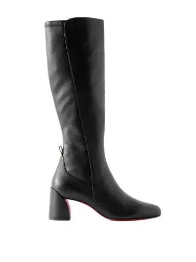 Christian Louboutin Jane Botta 55 Leather Knee Boots | Thumbnail 1 Christian Louboutin Jane Botta 55 Leather Knee Boots | Thumbnail 1