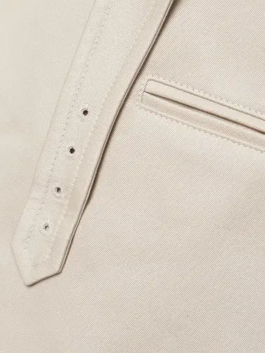 Courrèges Asymmetric Cotton-gabardine Trench Coat | Thumbnail 5 Courrèges Asymmetric Cotton-gabardine Trench Coat | Thumbnail 5