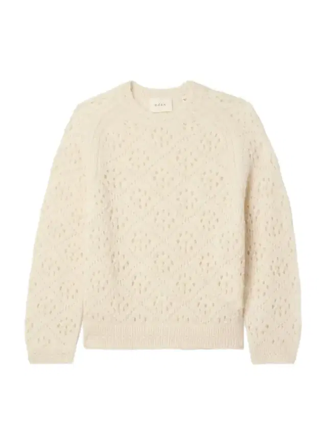 Emiliana Pointelle-knit Alpaca-blend Sweater