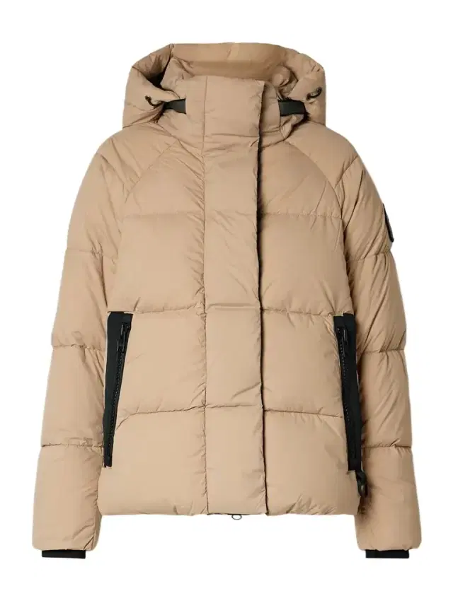 Junction Hooded Quilted Shell Down Jacket
