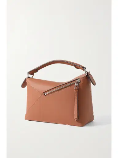 Loewe Puzzle Edge Small Textured-leather Shoulder Bag | Thumbnail 3