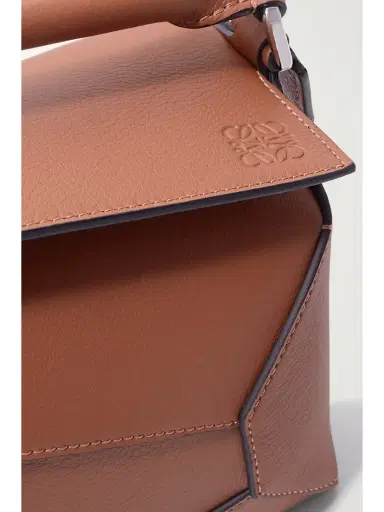 Loewe Puzzle Edge Small Textured-leather Shoulder Bag | Thumbnail 4