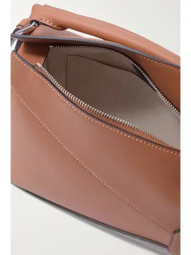 Loewe Puzzle Edge Small Textured-leather Shoulder Bag | Thumbnail 5