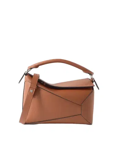 Loewe Puzzle Edge Small Textured-leather Shoulder Bag | Thumbnail 1