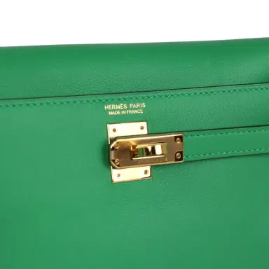 HERMÈS Hermes Kelly Danse Bambou Swift Gold Hardware | Thumbnail 7 HERMÈS Hermes Kelly Danse Bambou Swift Gold Hardware | Thumbnail 7