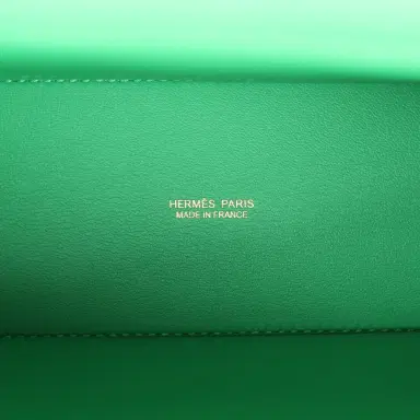 HERMÈS Hermes Kelly Danse Bambou Swift Gold Hardware | Thumbnail 9 HERMÈS Hermes Kelly Danse Bambou Swift Gold Hardware | Thumbnail 9