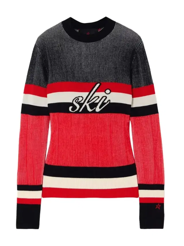 Evie Intarsia Merino Wool Sweater