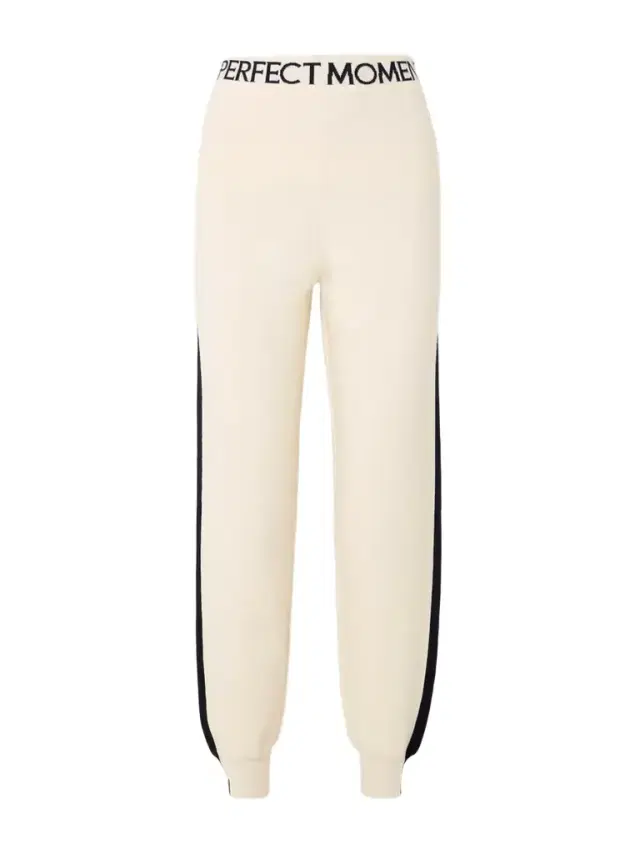 La Tour Intarsia Wool-blend Tapered Track Pants