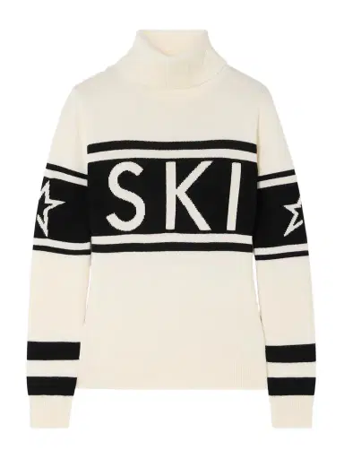 Perfect Moment Schild Intarsia Merino Wool Turtleneck Sweater - x large | Thumbnail 1 Perfect Moment Schild Intarsia Merino Wool Turtleneck Sweater - x large | Thumbnail 1