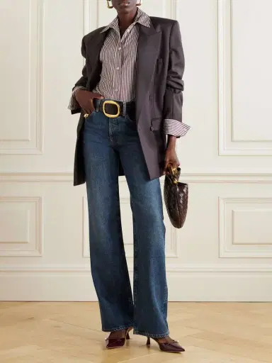 Citizens of Humanity Annina High-rise Wide-leg Jeans - 33" | Thumbnail 2
