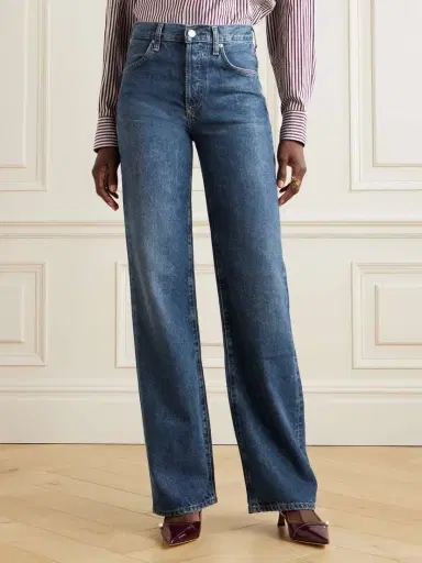 Citizens of Humanity Annina High-rise Wide-leg Jeans - 33" | Thumbnail 3