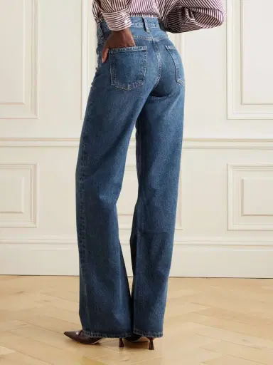 Citizens of Humanity Annina High-rise Wide-leg Jeans - 33" | Thumbnail 4