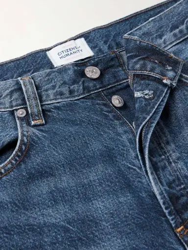 Citizens of Humanity Annina High-rise Wide-leg Jeans - 33" | Thumbnail 5