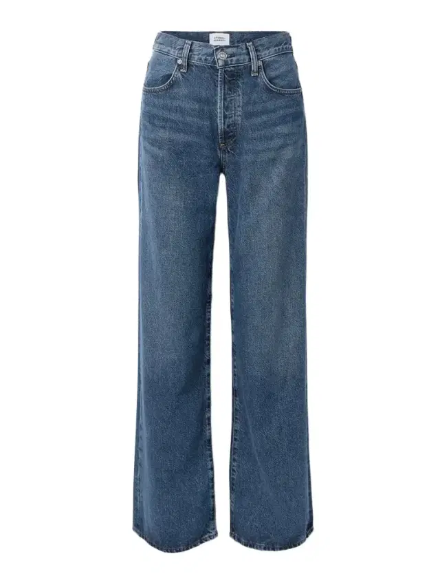 Citizens of Humanity Annina High-rise Wide-leg Jeans - 33"