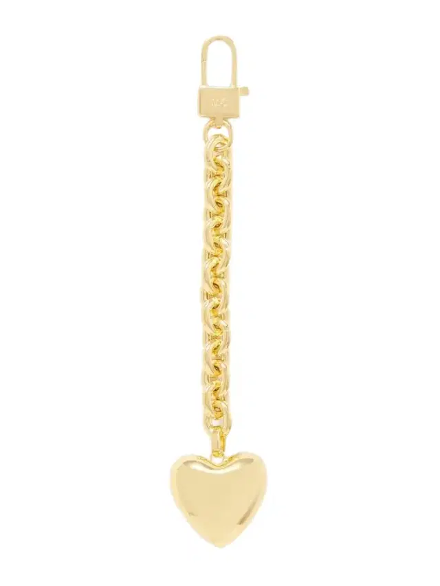 plated Bag Charm