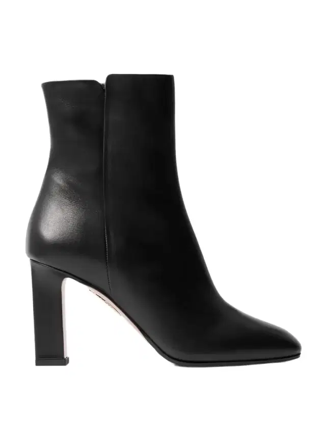 Sellier 85 Leather Ankle Boots