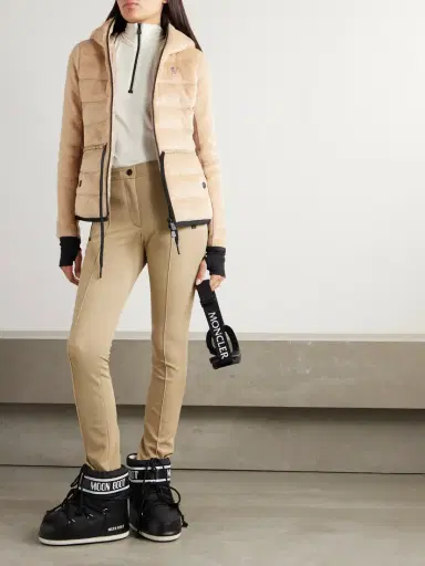 Moncler Grenoble Tech-twill Tapered Ski Pants | Thumbnail 2