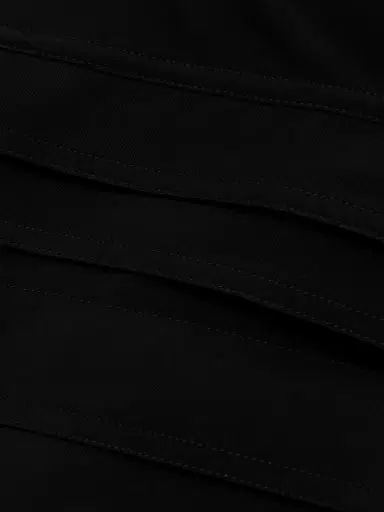 Bottega Veneta Asymmetric Draped Pleated Crepe Top | Thumbnail 5 Bottega Veneta Asymmetric Draped Pleated Crepe Top | Thumbnail 5