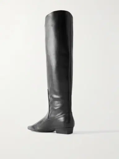 Staud Wally Leather Knee Boots | Thumbnail 3 Staud Wally Leather Knee Boots | Thumbnail 3