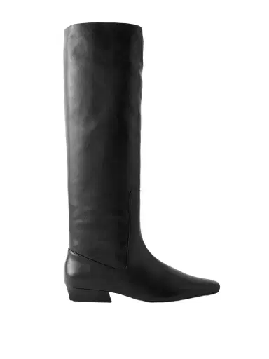 Staud Wally Leather Knee Boots | Thumbnail 1 Staud Wally Leather Knee Boots | Thumbnail 1