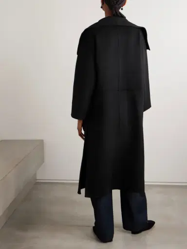 TOTEME Signature Wool And Cashmere-blend Coat | Thumbnail 4 TOTEME Signature Wool And Cashmere-blend Coat | Thumbnail 4