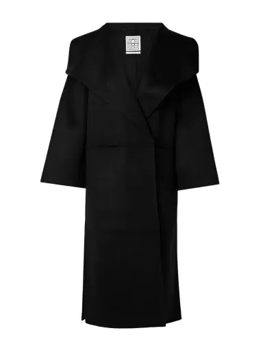TOTEME Signature Wool And Cashmere-blend Coat | Thumbnail 1 TOTEME Signature Wool And Cashmere-blend Coat | Thumbnail 1