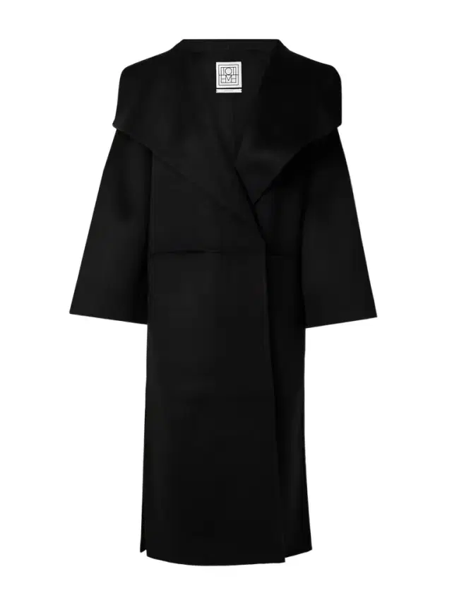 Signature Wool And Cashmere-blend Coat