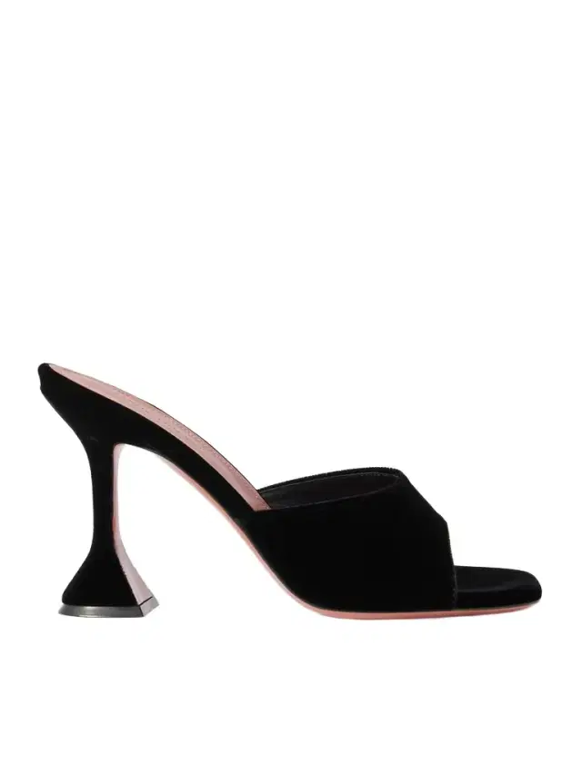 Lupita Velvet Mules