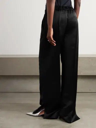 Jil Sander Satin Wide-leg Pants | Thumbnail 4