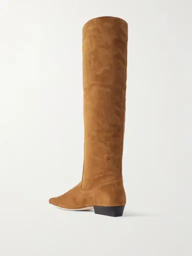 Staud Wally Suede Knee Boots | Thumbnail 3