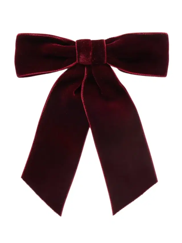 Velvet Hair Clip