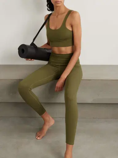 Varley Cori Freesoft™️ Jersey Sports Bra | Thumbnail 2
