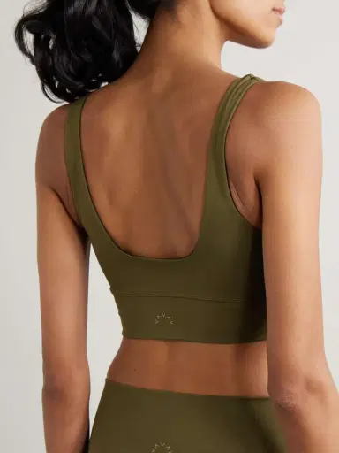 Varley Cori Freesoft™️ Jersey Sports Bra | Thumbnail 3