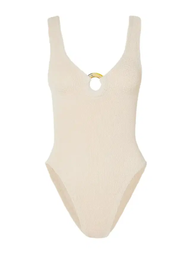 Celine Seersucker Swimsuit