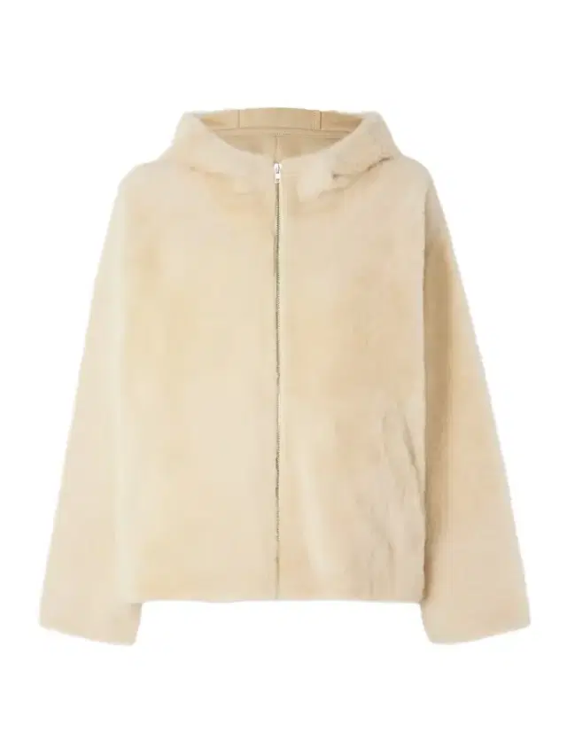 Hooded Shearling Jacket