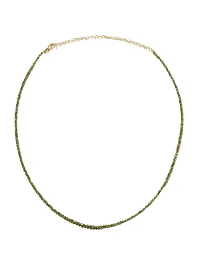 Gold Diamond Necklace