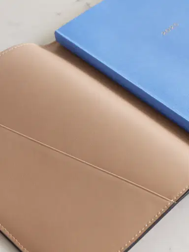 Smythson Evergreen Ludlow Refillable Textured-leather Notebook | Thumbnail 3 Smythson Evergreen Ludlow Refillable Textured-leather Notebook | Thumbnail 3