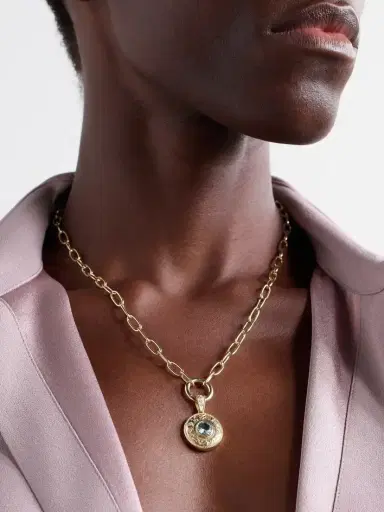 Marlo Laz Sardinia Ii 14-karat Gold Necklace | Thumbnail 5 Marlo Laz Sardinia Ii 14-karat Gold Necklace | Thumbnail 5