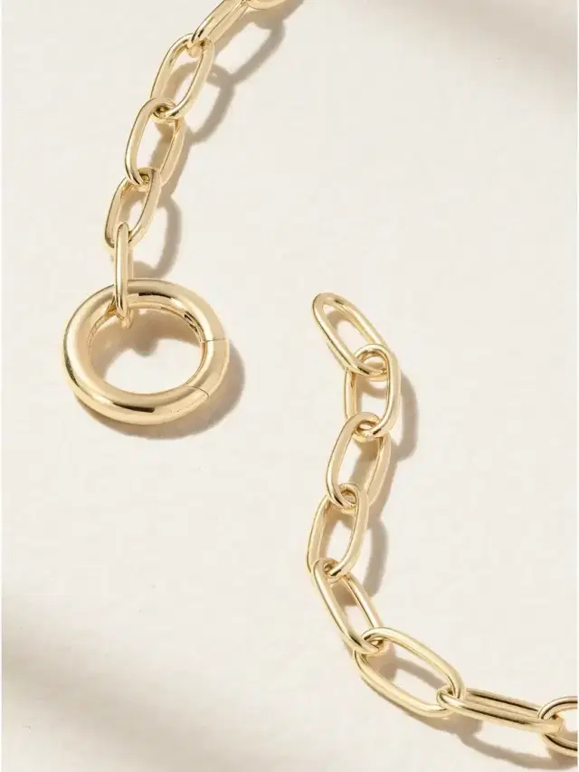 Marlo Laz Sardinia Ii 14-karat Gold Necklace