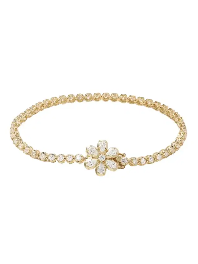 Sophia 14-karat Gold Diamond Bracelet
