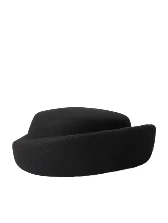 Gigi Burris Laura Wool-felt Pillbox Hat
