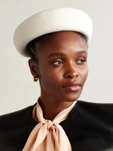 Gigi Burris Laura Wool-felt Pillbox Hat | Thumbnail 2 Gigi Burris Laura Wool-felt Pillbox Hat | Thumbnail 2